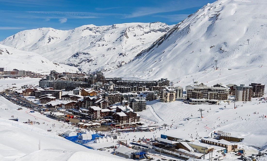 Four beautiful selfcatering apartments to rent in Val d'Isere and Tignes